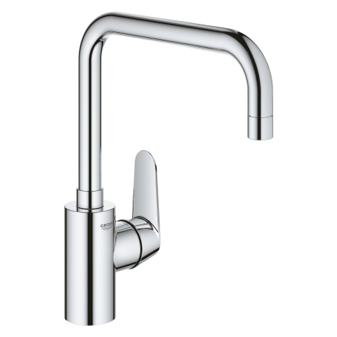 Bucatarie - Grohe Eurodisc Cosmopolitan baterie bucătărie pe picior StarLight Chrome 32259003