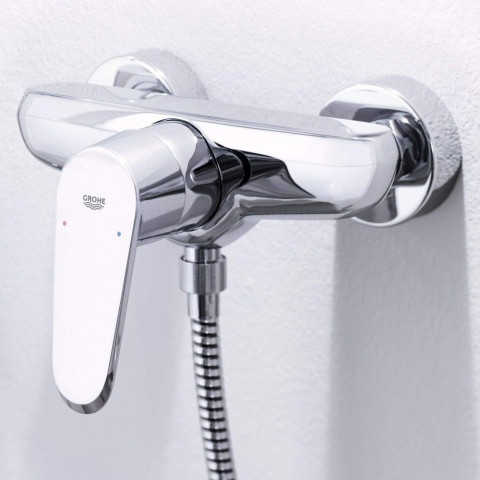 Grohe Eurodisc Cosmopolitan Baterie dus monocomanda cu montaj pe perete [1]
