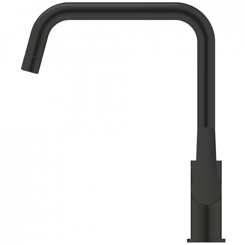 Grohe Eurosmart Baterie bucatarie monocomanda inalta, negru mat [2]