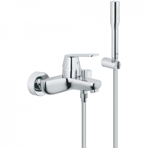 Baterii cada - Grohe Eurosmart Cosmopolitan Baterie cada dus monocomanda cu set dus