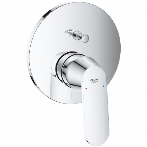 Baterii cada - Grohe Eurosmart Cosmopolitan Baterie cada dus monocomanda incastrata, crom
