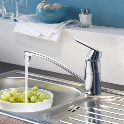 Baterie bucatarie cu dus extractibil Hansgrohe Talis M52 170 cu 2 jeturi [1]