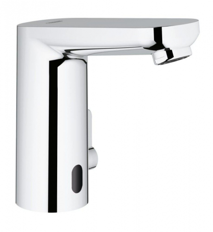 Baterii baie - Grohe Eurosmart Cosmopolitan E Baterie lavoar cu infrarosu si mixare apa, pentru boilere deschise