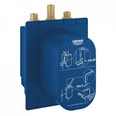 Baterii baie - Grohe Eurosmart Cosmopolitan T Corp incastrat pentru baterie de dus cu inchidere automata