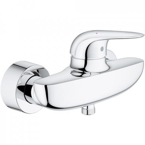 Baterii baie - Grohe Eurostyle Baterie dus monocomanda, crom, maner plin
