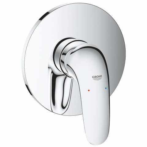 Baterii baie - Grohe Eurostyle Baterie dus monocomanda incastrata, maner plin, crom