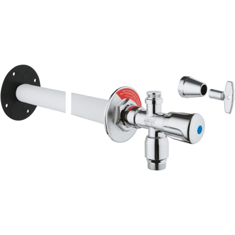 Sisteme de dus - Grohe Eurotec supapă de perete StarLight Chrome 41206000