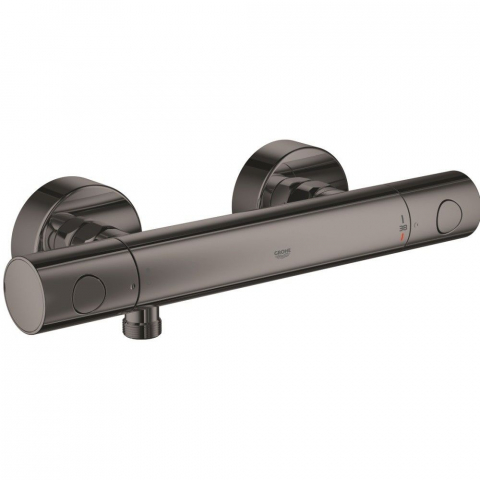 Baterii baie - Grohe Grohtherm 1000 Cosmopolitan M Baterie dus cu termostat, antracit (hard graphite)
