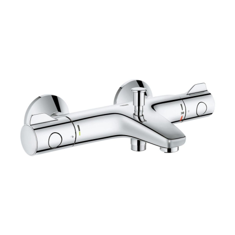 Baterii cada - Grohe Grohtherm 800 baterie cadă-duș perete da StarLight Chrome 34576000