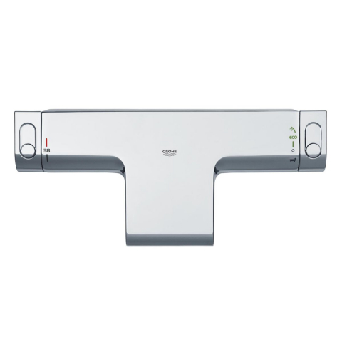 Grohe Grohtherm baterie cadă-duș perete da crom 34174001 [9]