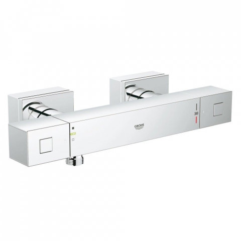 Baterii baie - Grohe Grohtherm Cube Baterie dus cu termostat
