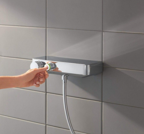 Grohe Grohtherm SmartControl Baterie dus cu termostat [3]