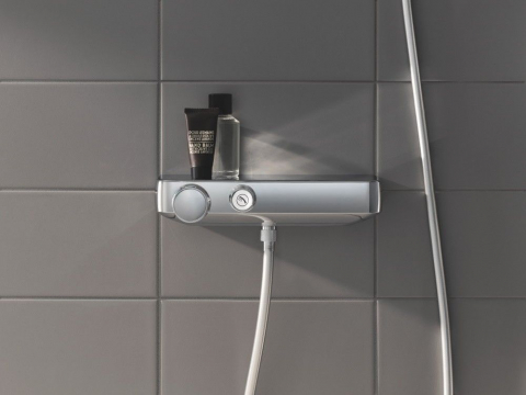 Grohe Grohtherm SmartControl Baterie dus cu termostat [2]