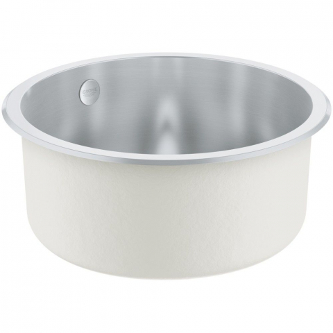 Chiuvete Inox - Grohe K200 Chiuveta bucatarie inox cu 1 cuva, Ø44 cm