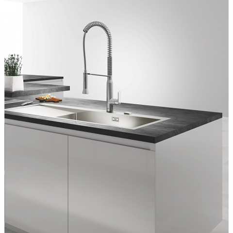 Grohe K7 Baterie chiuveta bucatarie monocomanda cu dus extractibil, crom [2]