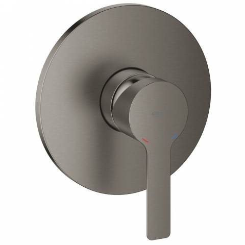 Baterii baie - Grohe Lineare Baterie dus monocomanda incastrata, antracit mat (brushed hard graphite)