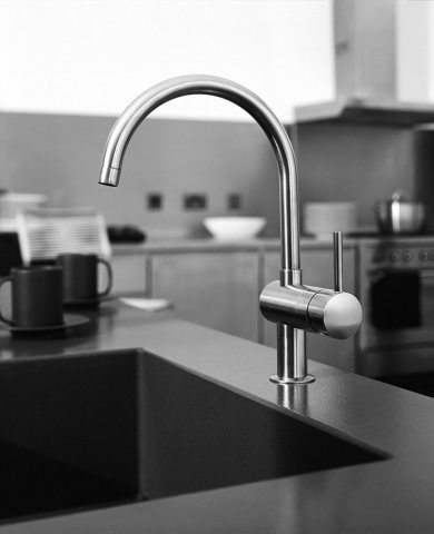 Grohe Minta Baterie chiuveta bucatarie monocomanda 1/2" [1]