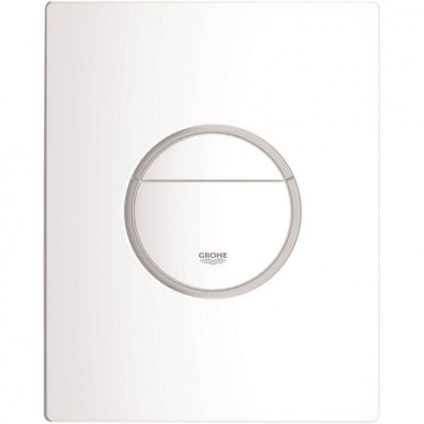  Clapeta actionare - Grohe Nova Cosmopolitan Clapeta de actionare WC, alb lucios