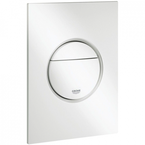  Clapeta actionare - Grohe Nova Cosmopolitan S Clapeta de actionare WC Dual Flush, alb lucios