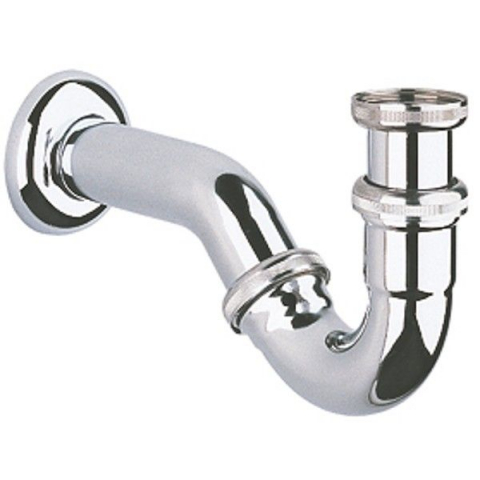 Bideuri suspendate - Grohe P-Trap Sifon estetic 1 1/4" pentru bideu