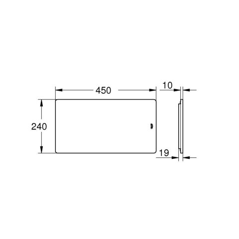 Grohe placă de tocat 40750HW0 [1]