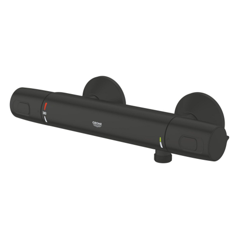Grohe Precision baterie de duș perete da negru 1022172432 [3]