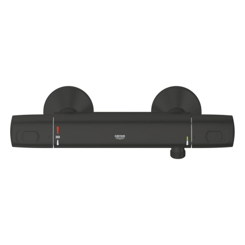 Grohe Precision baterie de duș perete da negru 1022172432 [4]