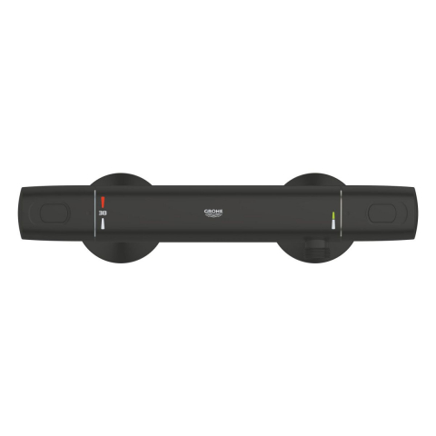 Grohe Precision baterie de duș perete da negru 1022172432 [2]