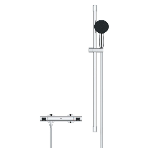 Grohe Precision Flow baterie de duș perete da StarLight Chrome 34805001 [2]