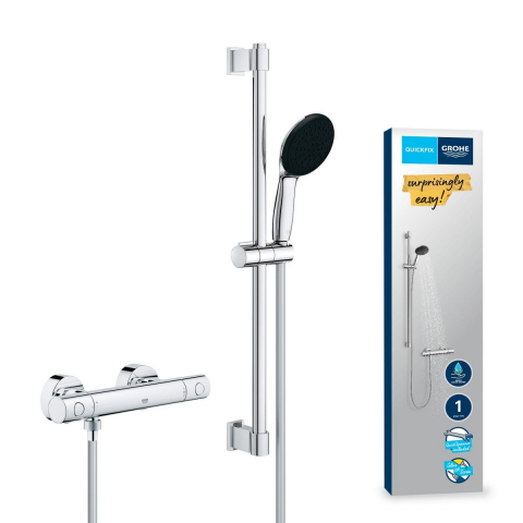 Grohe Precision Get baterie de duș perete da StarLight Chrome 34856000 [2]