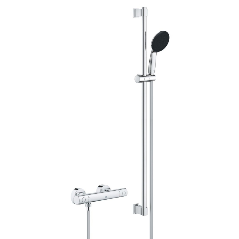 Baterii baie - Grohe Precision Get baterie de duș perete da StarLight Chrome 34857000