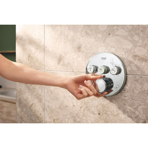 Grohe Precision Smartcontrol set de duș ascuns cu termostat da crom 34874000 [6]