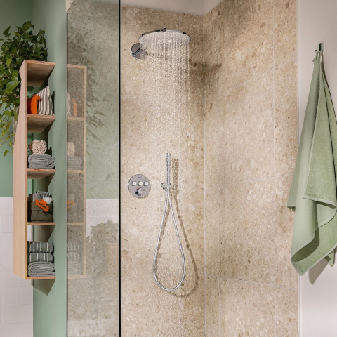 Grohe Precision Smartcontrol set de duș ascuns cu termostat da crom 34874000 [4]