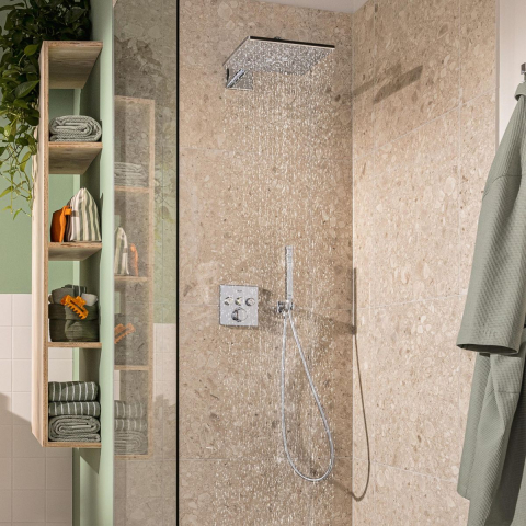 Grohe Precision Smartcontrol set de duș ascuns cu termostat da crom 34875000 [4]