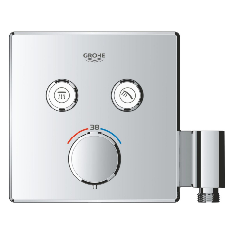 Grohe Precision Smartcontrol set de duș ascuns cu termostat da crom 34876000 [2]