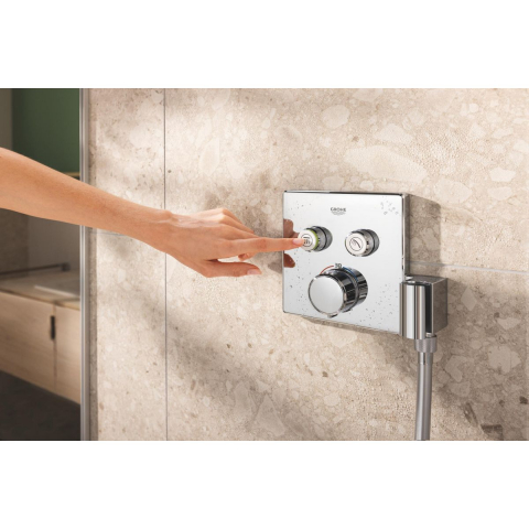 Grohe Precision Smartcontrol set de duș ascuns cu termostat da crom 34876000 [8]
