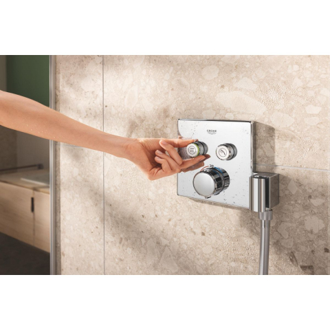 Grohe Precision Smartcontrol set de duș ascuns cu termostat da crom 34876000 [9]