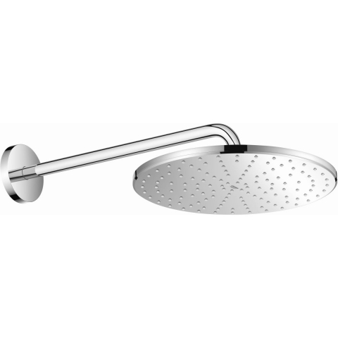 Grohe Rainshower cap de duș cu braț 30x30 cm rotund StarLight Chrome 26558000 [2]