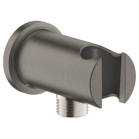 Sisteme de dus - Grohe Rainshower conexiune unghiulară Brushed Hard Graphite 26658AL0