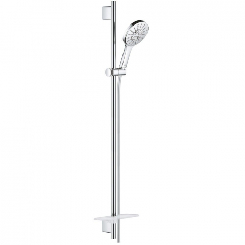 Sisteme de dus - Grohe Rainshower Eco SmartActive 130 Set dus cu bara 90 cm si savoniera, crom