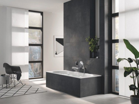 Grohe Rainshower Eco SmartActive 130 Set dus cu suport reglabil, crom [6]