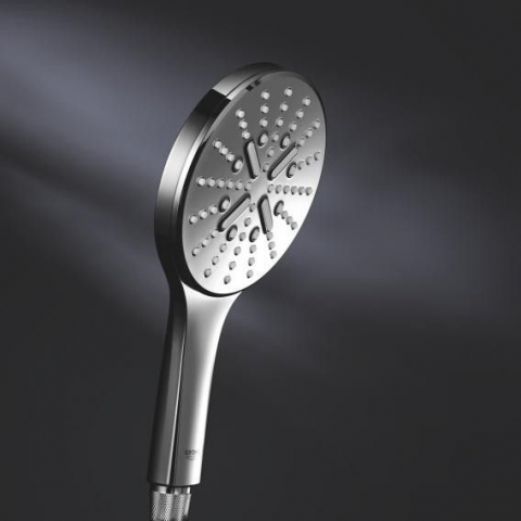 Grohe Rainshower Eco SmartActive 130 Set dus cu suport reglabil, crom [2]