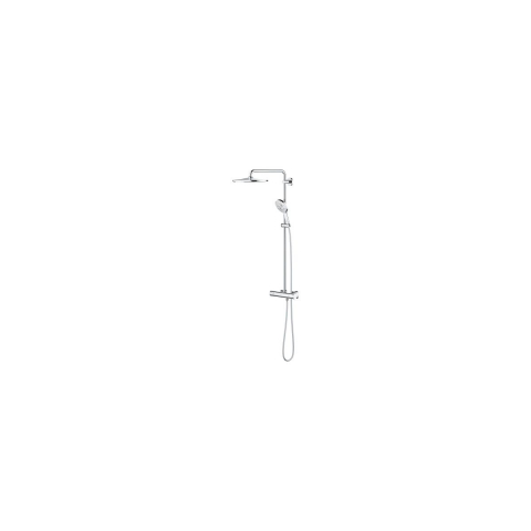 Grohe Rainshower set de duș perete cu termostat da StarLight Chrome 26647000 [2]