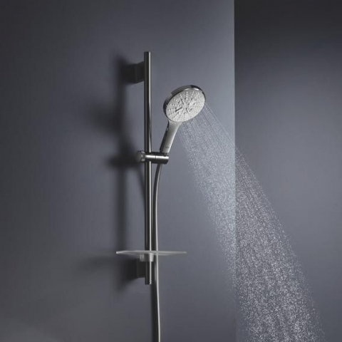 Grohe Rainshower SmartActive 150 Set dus cu bara 90 cm si savoniera, crom [1]