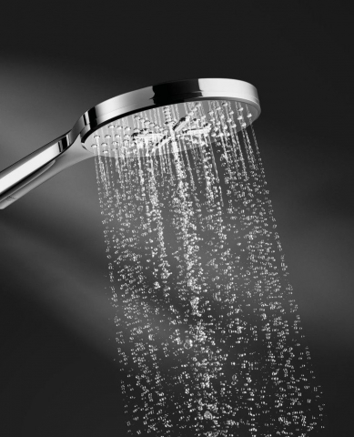 Grohe Rainshower SmartActive 150 Set dus cu bara 90 cm si savoniera, crom [3]