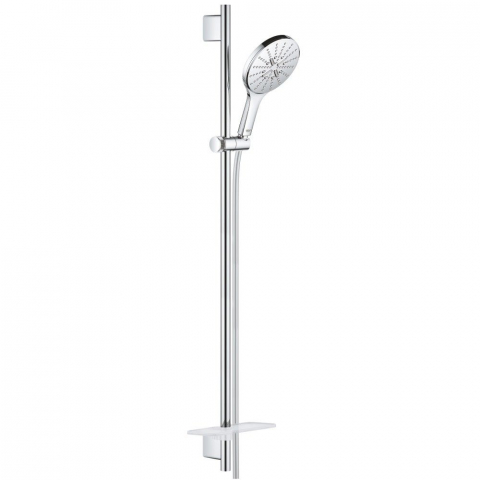 Seturi de dus - Grohe Rainshower SmartActive 150 Set dus cu bara 90 cm si savoniera, crom