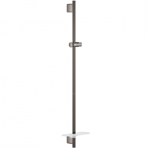 Seturi de dus - Grohe Rainshower SmartActive Bara de dus 90 cm si savoniera, antracit (hard graphite)