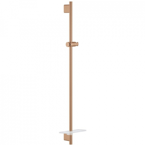 Seturi de dus - Grohe Rainshower SmartActive Bara de dus 90 cm si savoniera, cupru mat (brushed warm sunset)