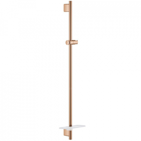 Seturi de dus - Grohe Rainshower SmartActive Bara de dus 90 cm si savoniera, cupru (warm sunset)