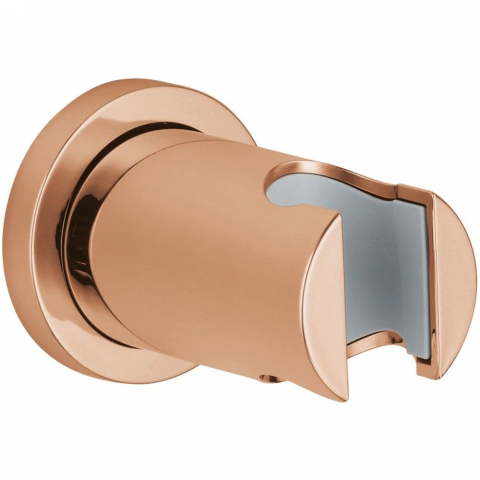 Seturi de dus - Grohe Rainshower Suport fix para de dus, cupru lucios (warm sunset )